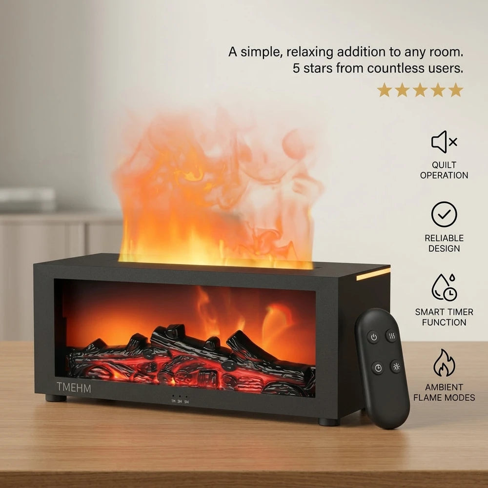 Essential Oil Diffuser Humidifier
